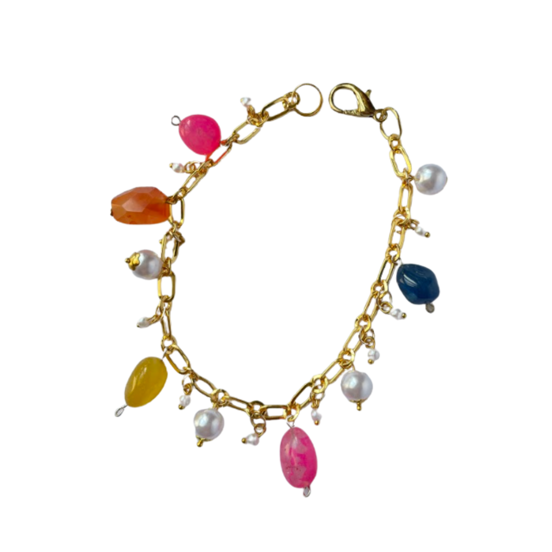 Casanova Multi Color Stones Necklace