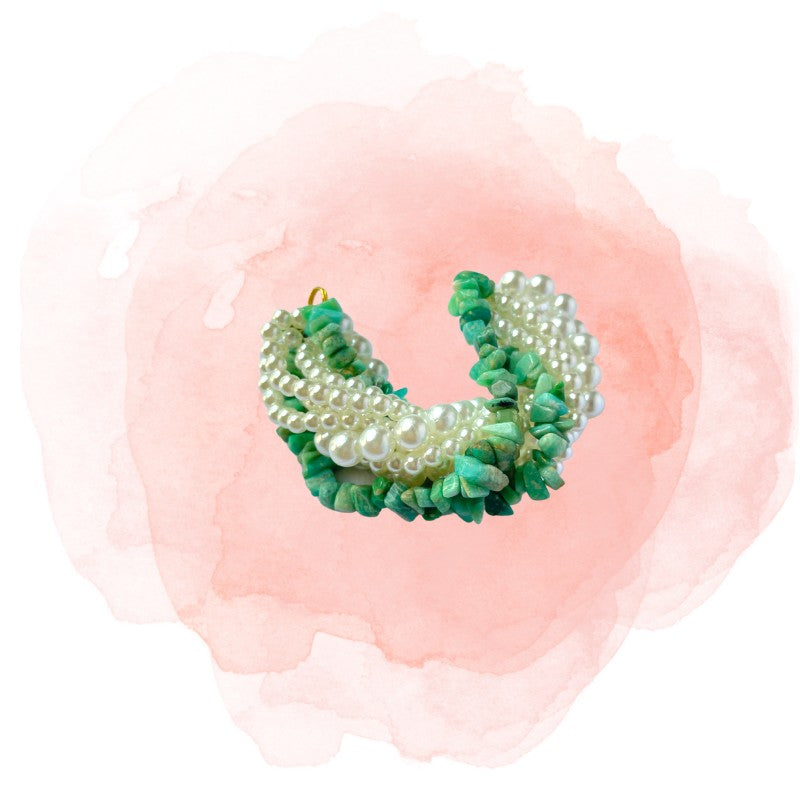 Tangle Pearls Bracelet