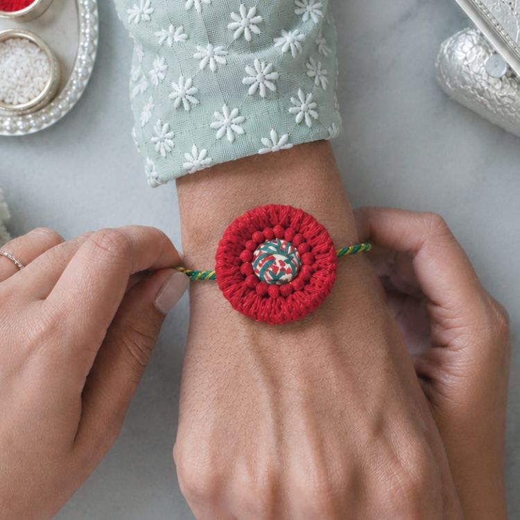 Pataka Thread Rakhi