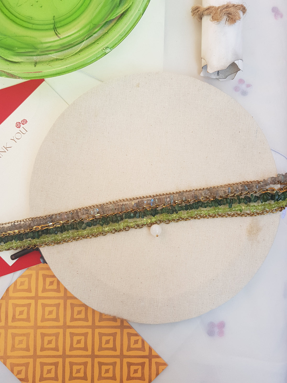 Manhattan Layer Necklace