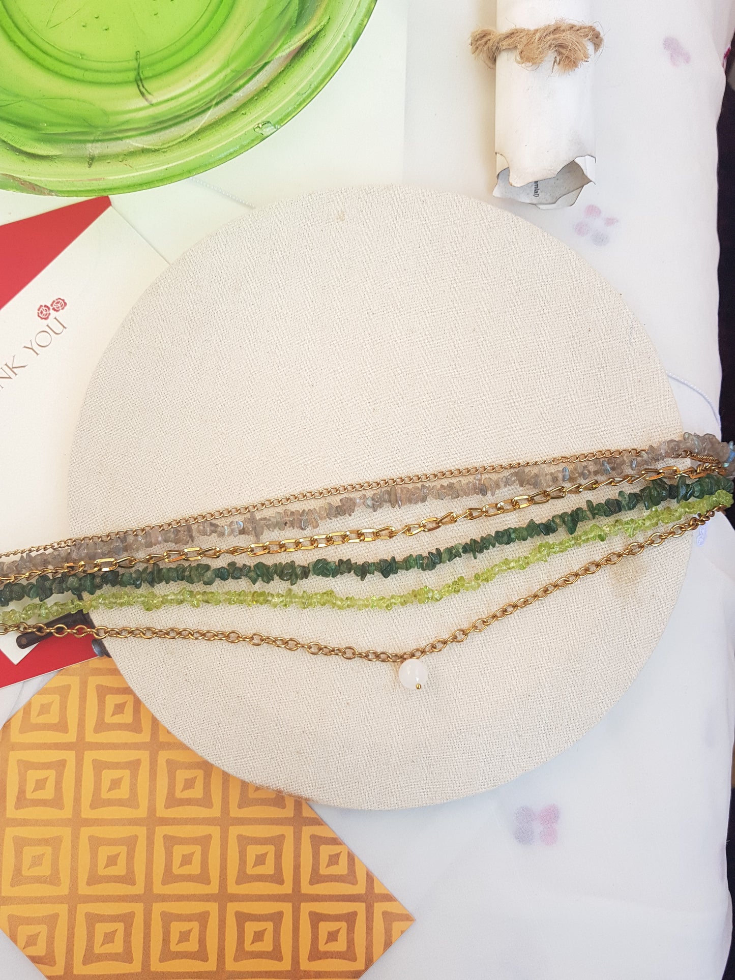 Manhattan Layer Necklace