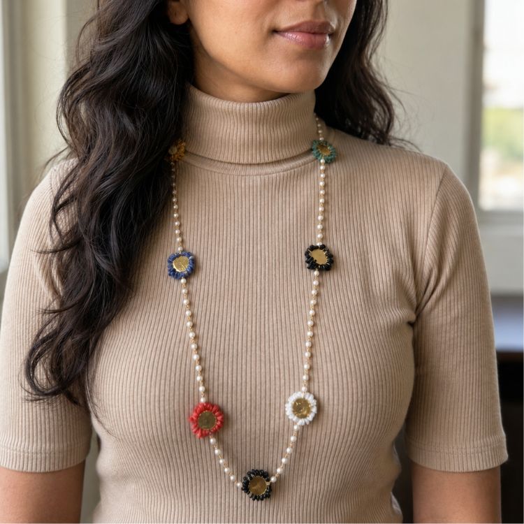 Rangoli Statement Neckpiece