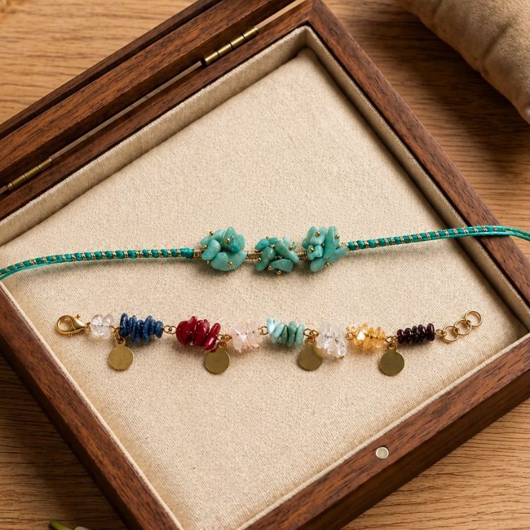 Best Match Rakhi Lumba Set