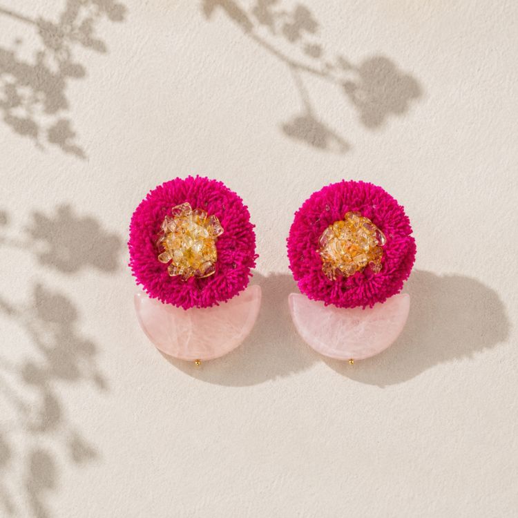 Carnival Bloom Studs