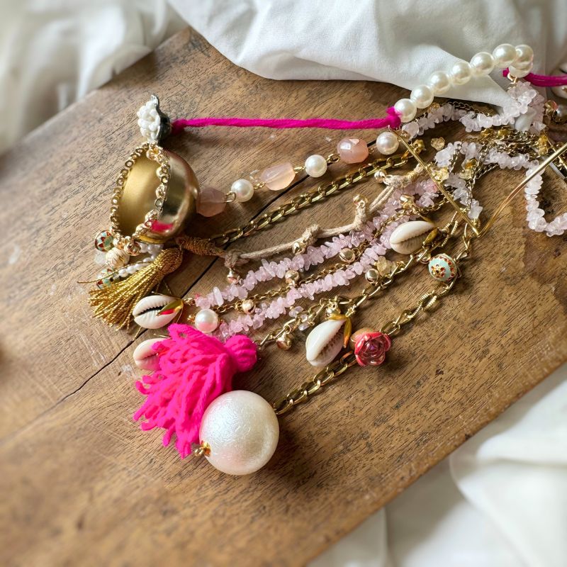 Punjabi Fusion Style Roshan Kaleera