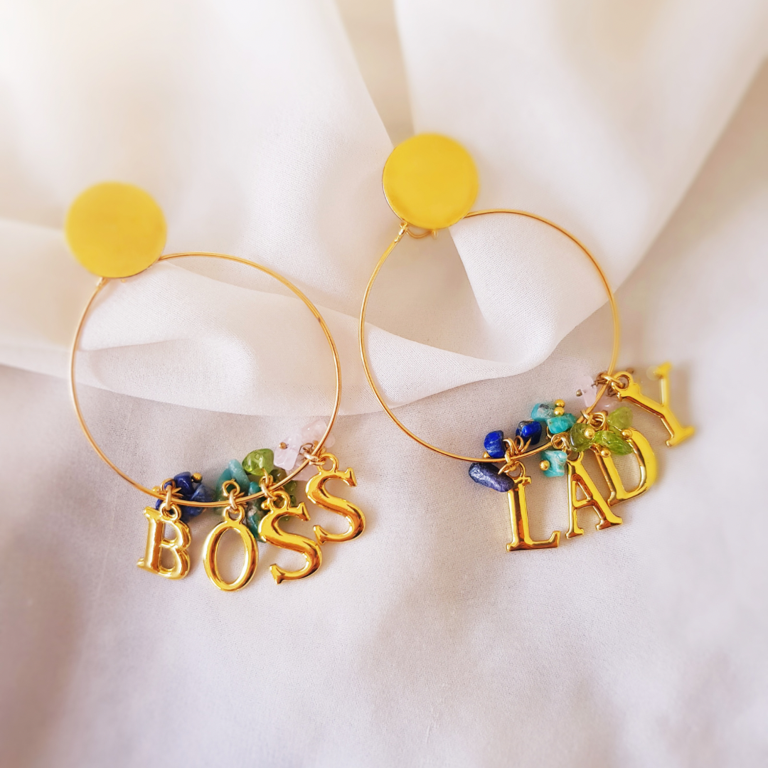 Boss Lady Charmer Earrings