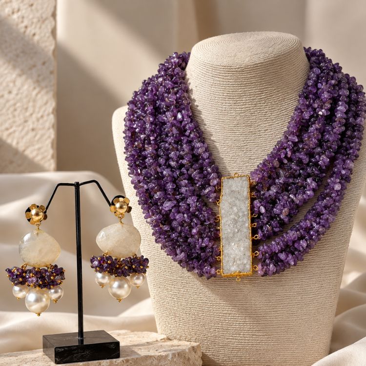 Violet Royale Amethyst Set