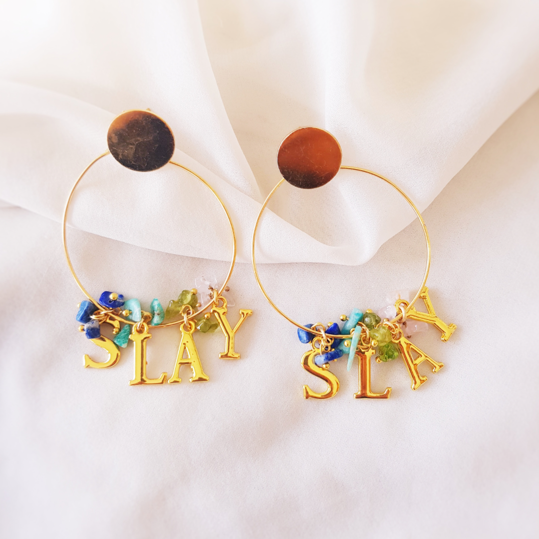 Slay-Slay Earrings