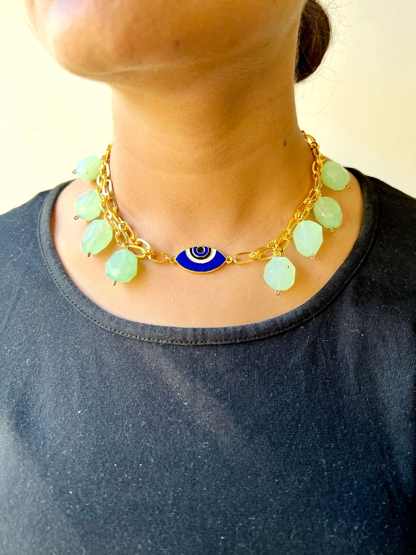 Classy Evil Eye Necklace