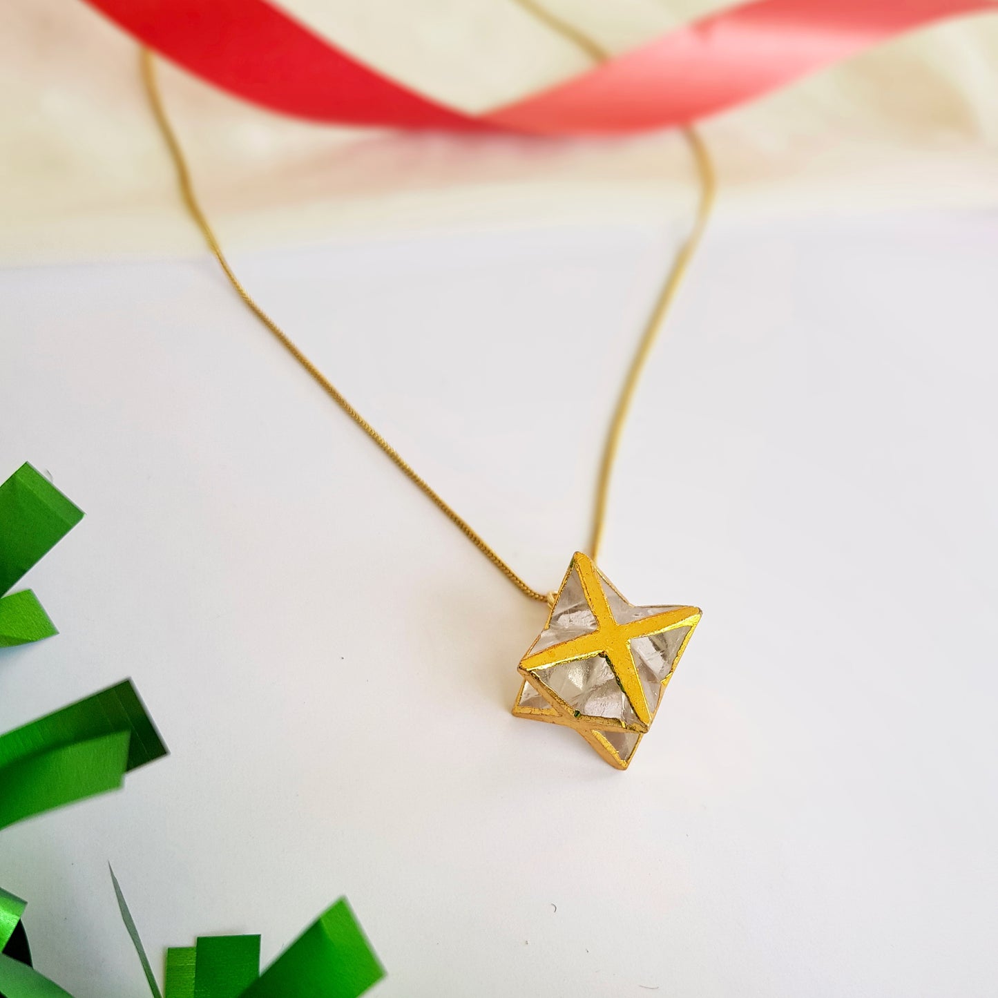 Crystal Star Simple Necklace