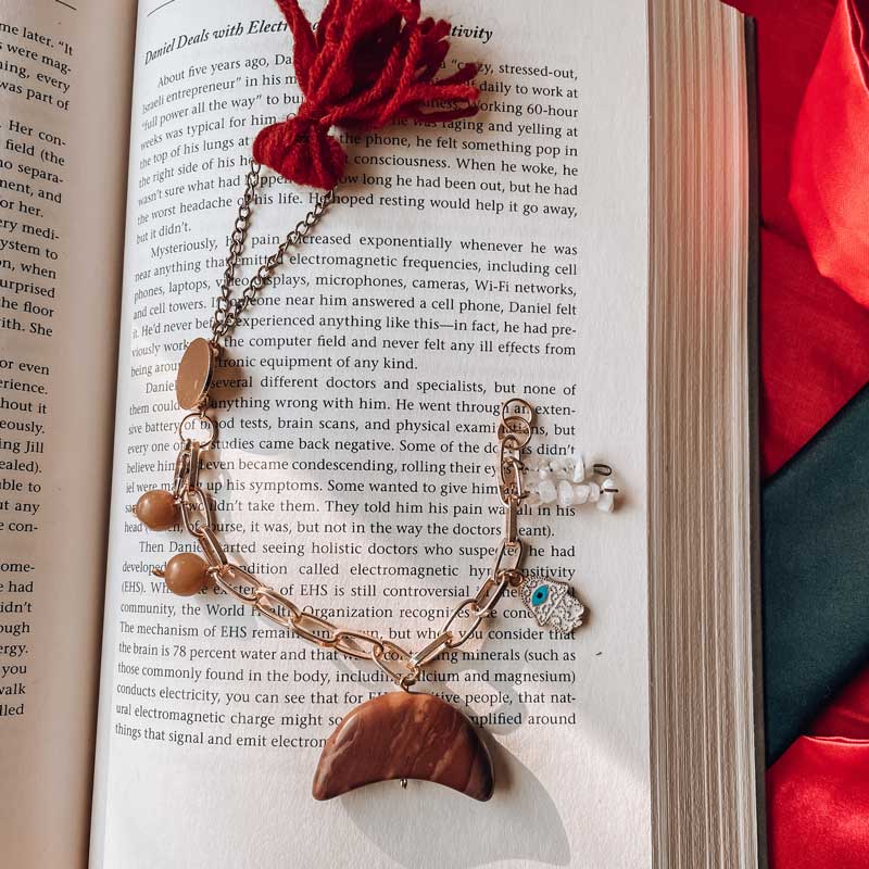 Boho Divas Hamnsa Evil Eye Locket Bracelets