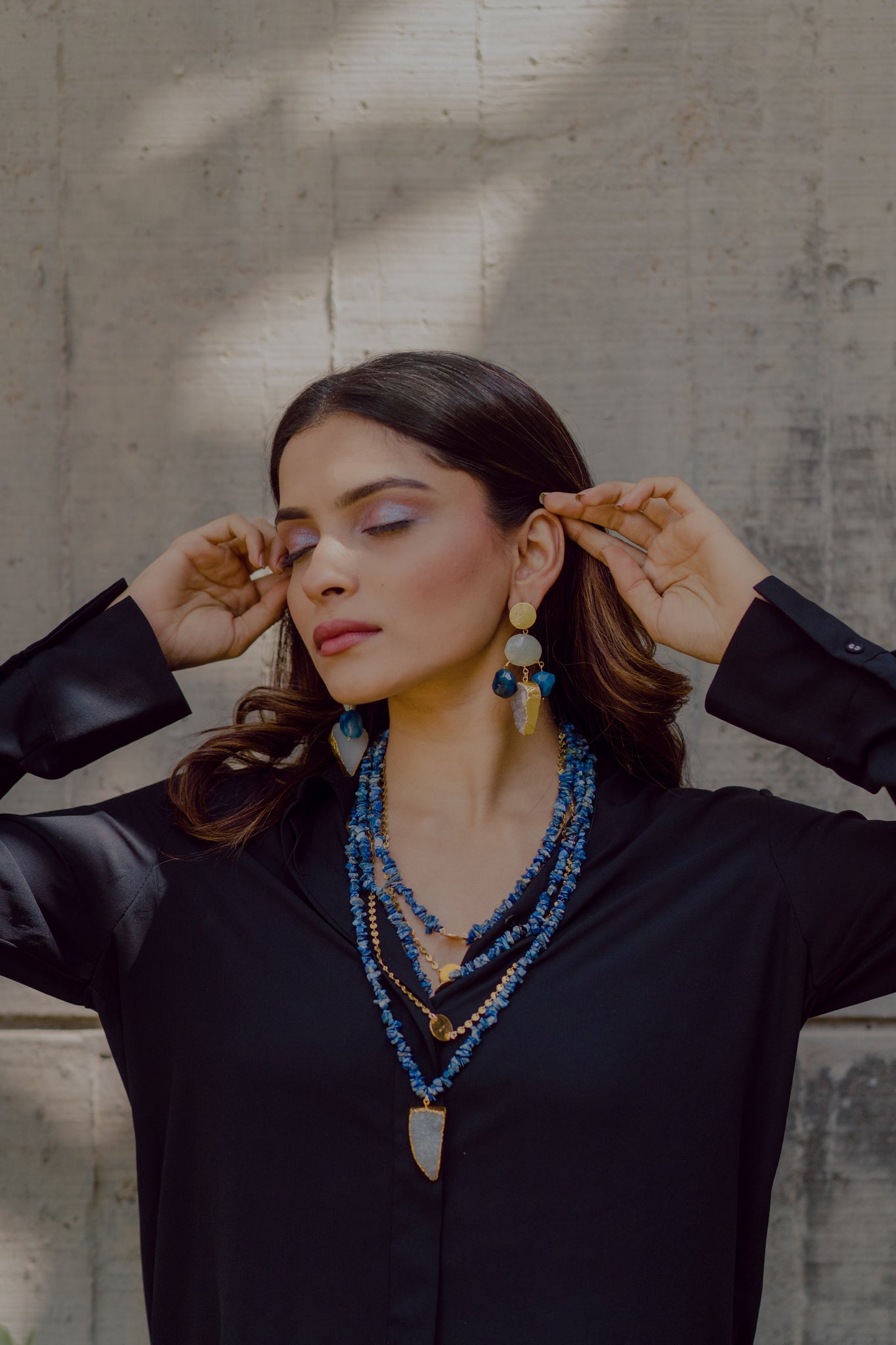 Birdy Blue Dangler Earrings