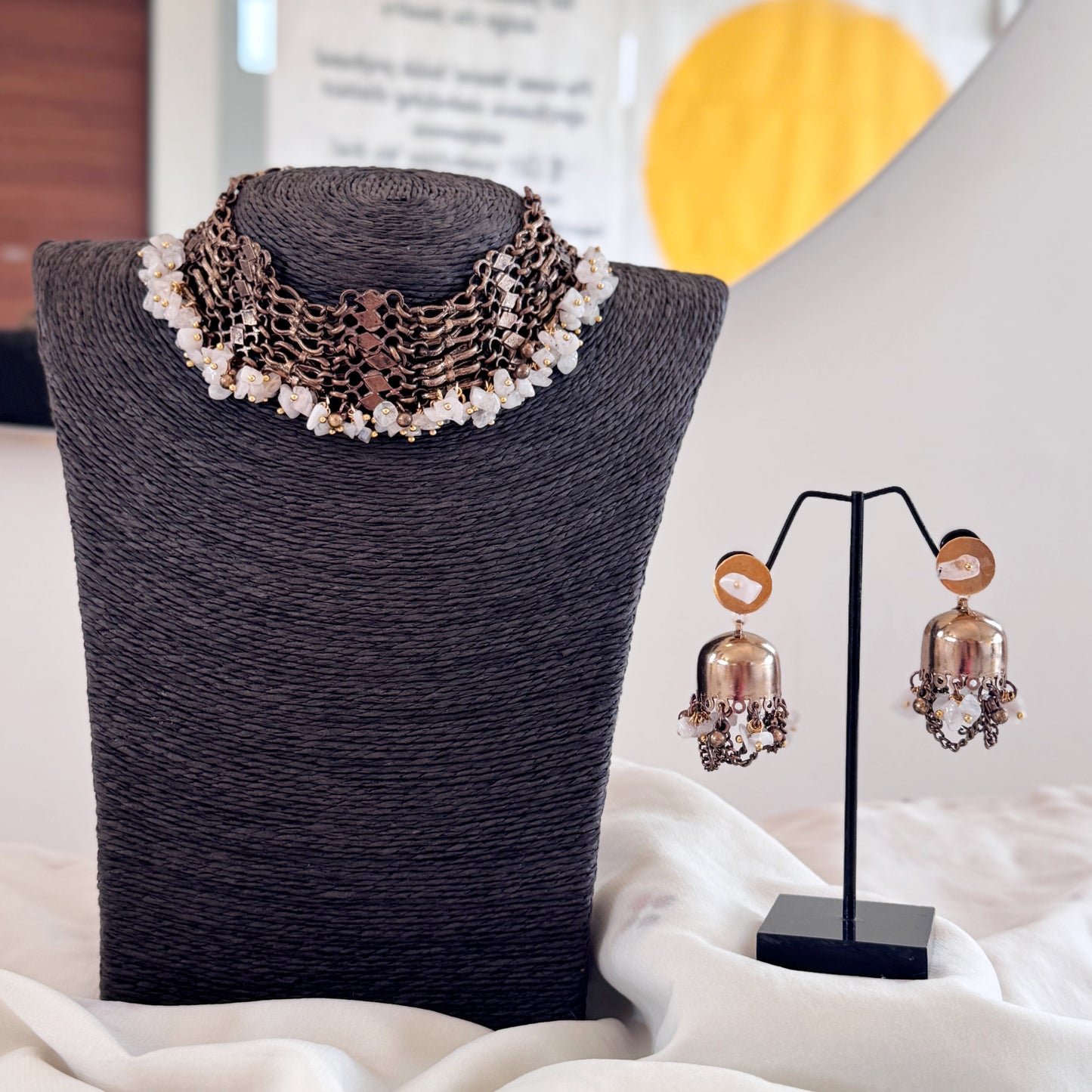 Naaz Choker Set