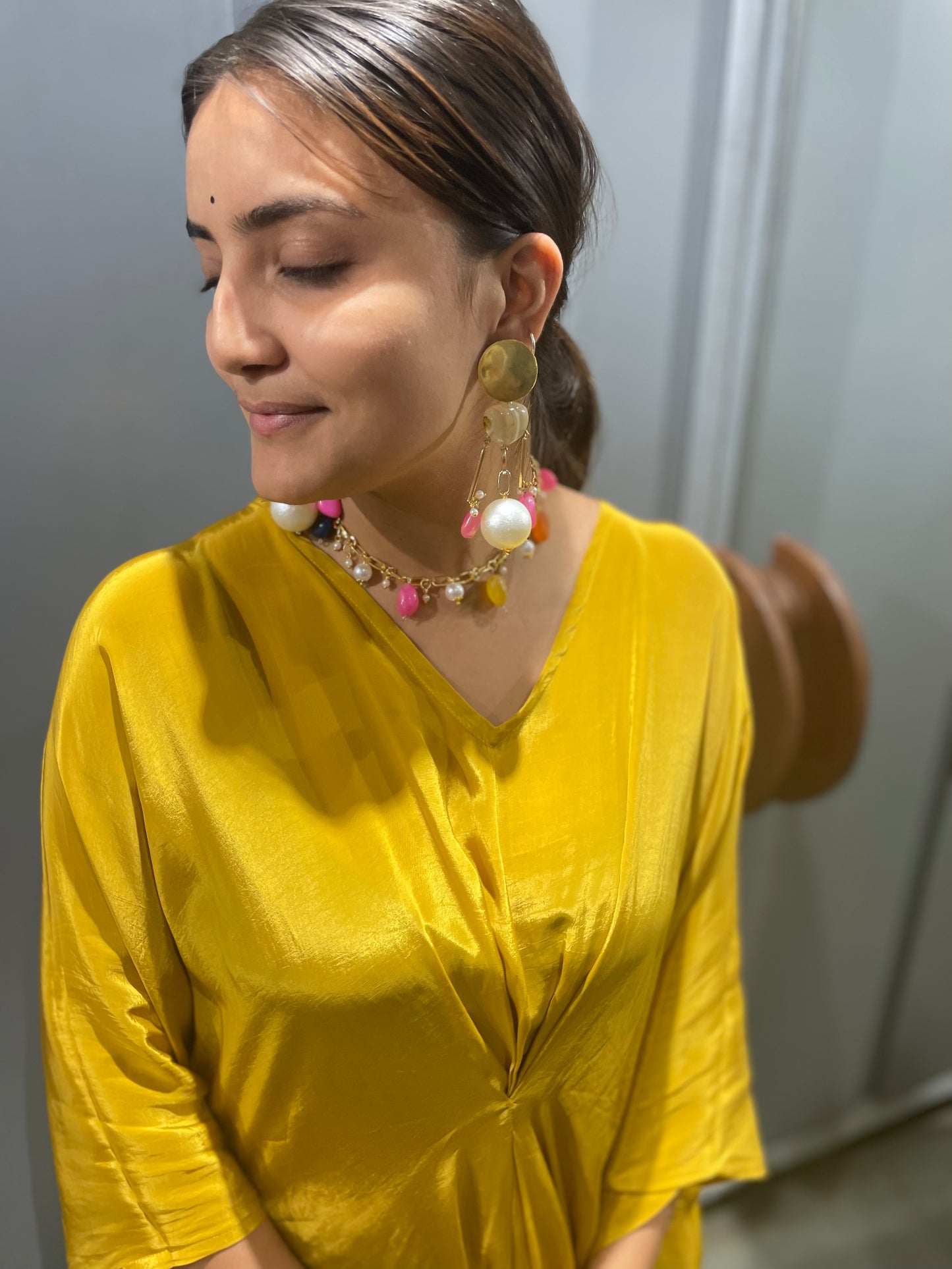 Hanging In Love Earrings