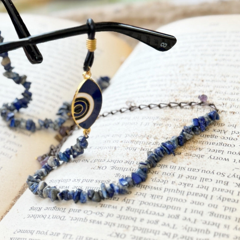 Third Eye Vision Chain – Handmade Boho Specs Holder