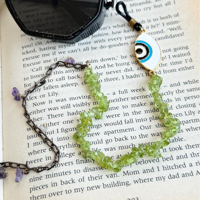 Peridot Pop Specs Chain Holder