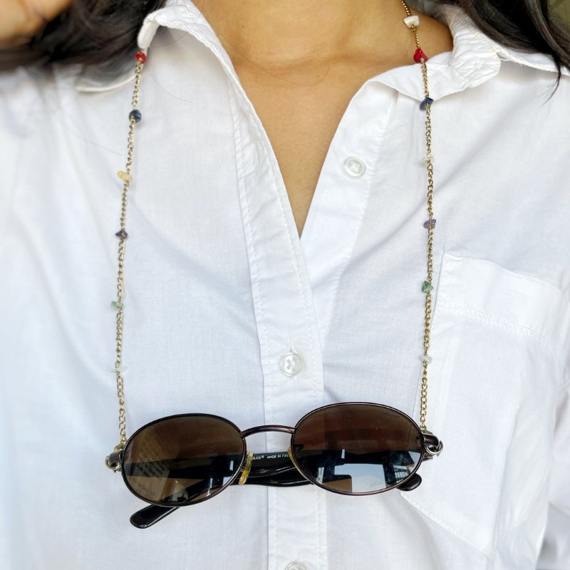 Golden Hour Multi color Specs Chain Holder