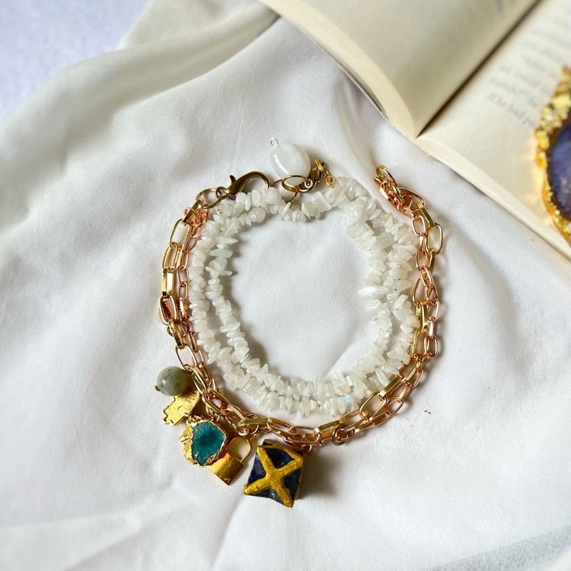 Boho Chic Multi-use Anklet