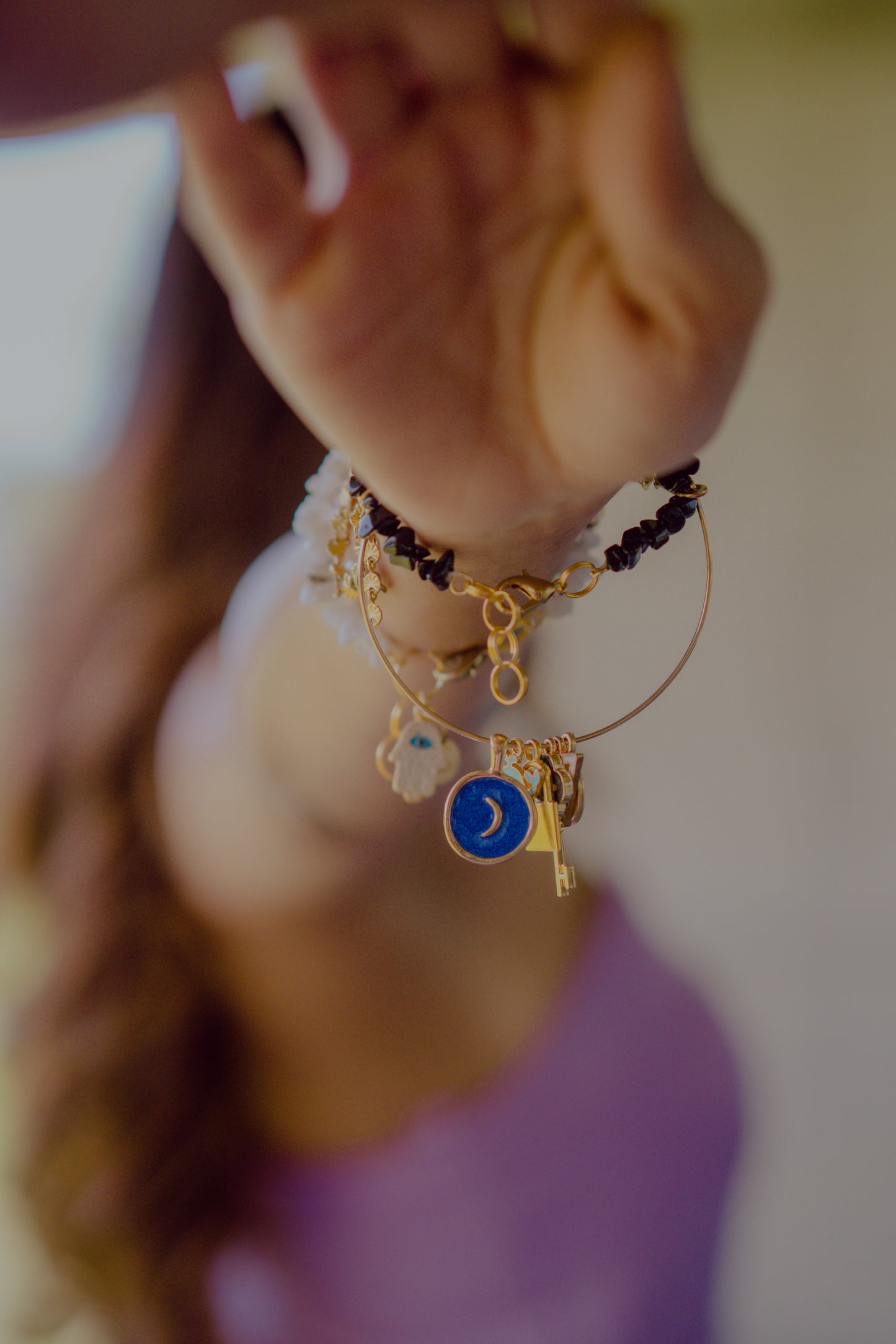 Charmer Show Stopper Stackable Bracelet