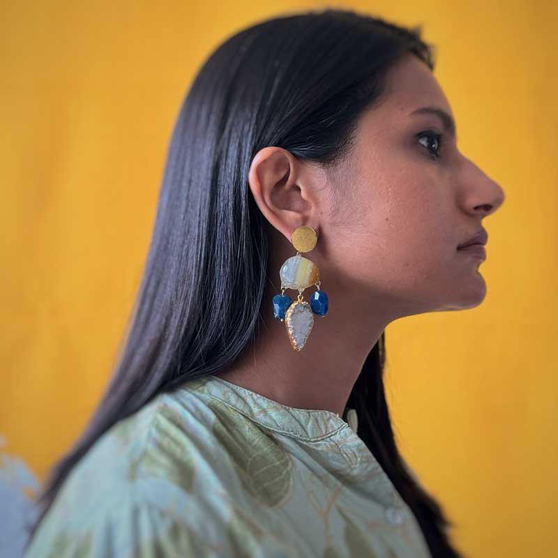 Birdy Blue Dangler Earrings