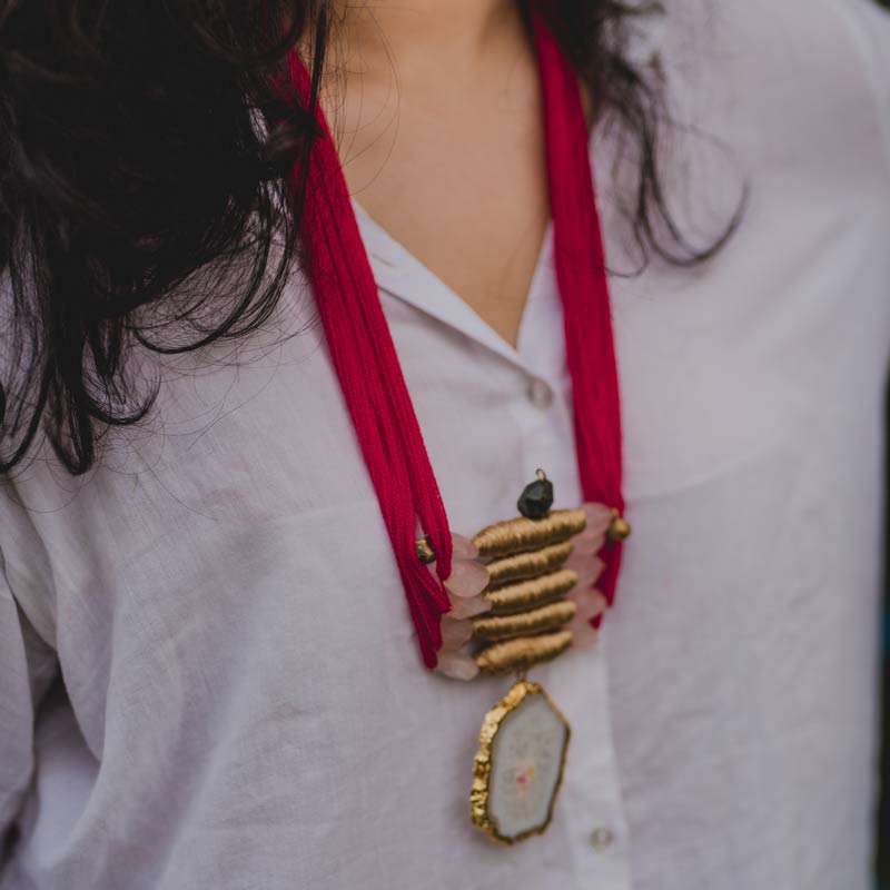 Tibetan Temple Necklace