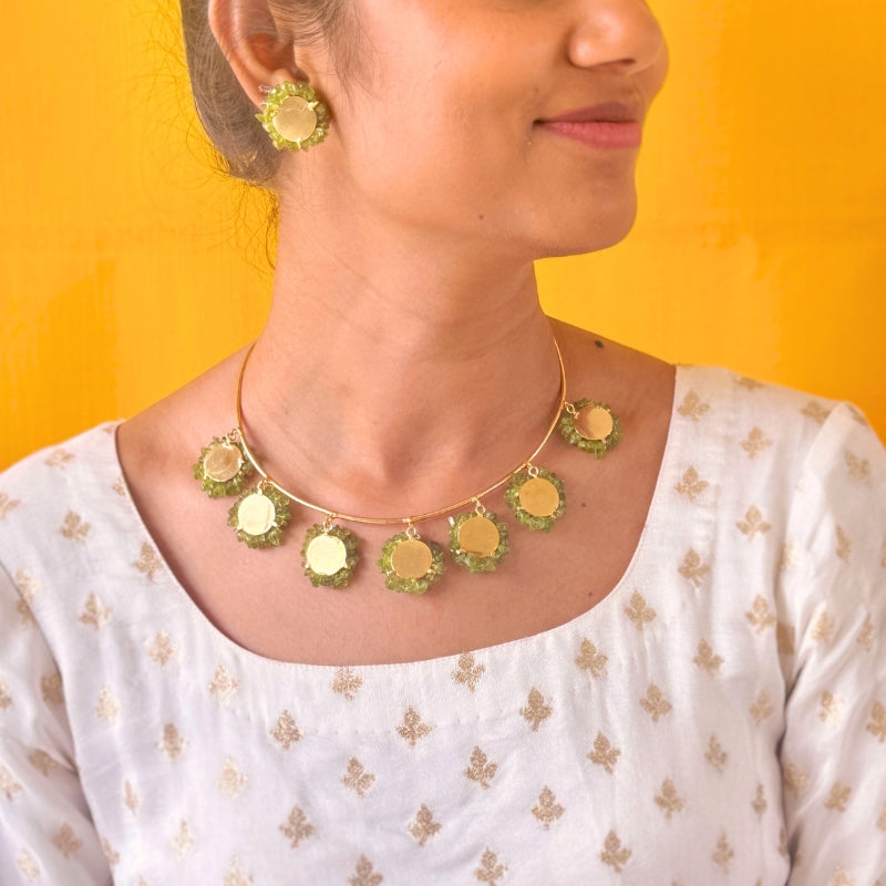 Fusion Raag Coins Hasli Set