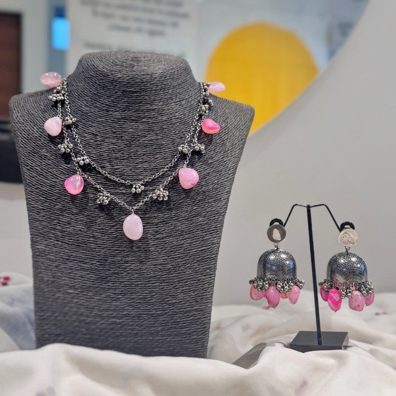Ruhani Jhumka Set