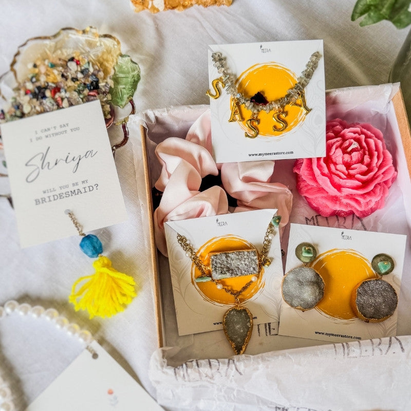 Sassy Shine Treasure Bridesmaid Gift Box