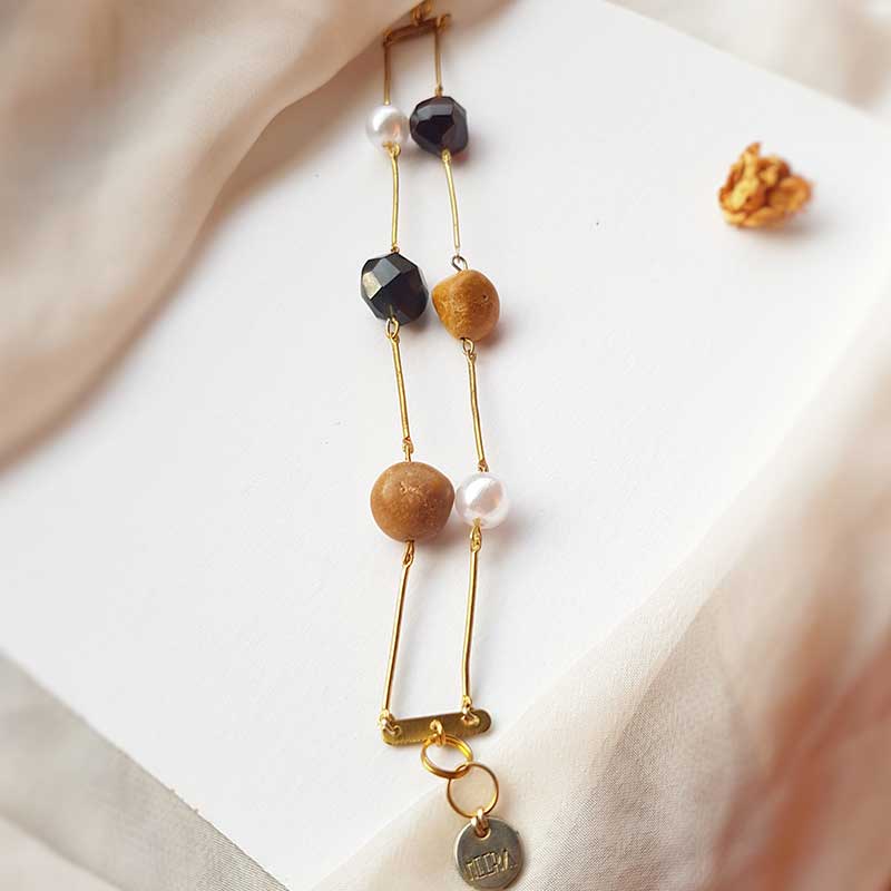 Black Pearl Whisper Bracelet