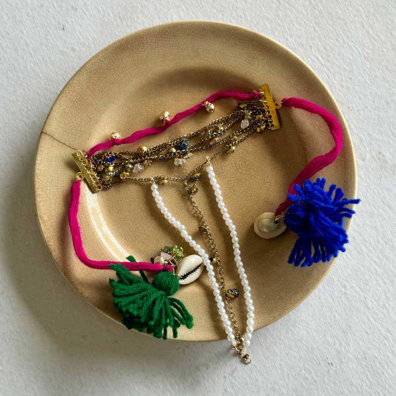 Boho Love Haath Pocha (Pair)