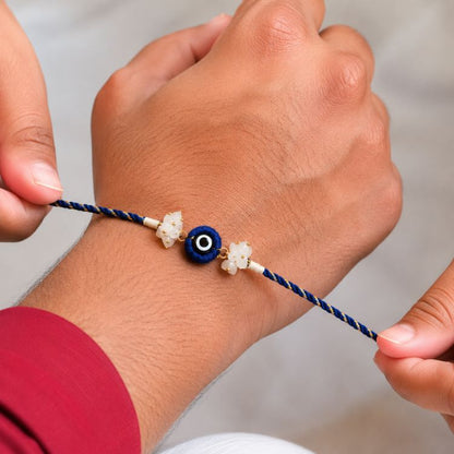 Evil eye Signature Rakhi