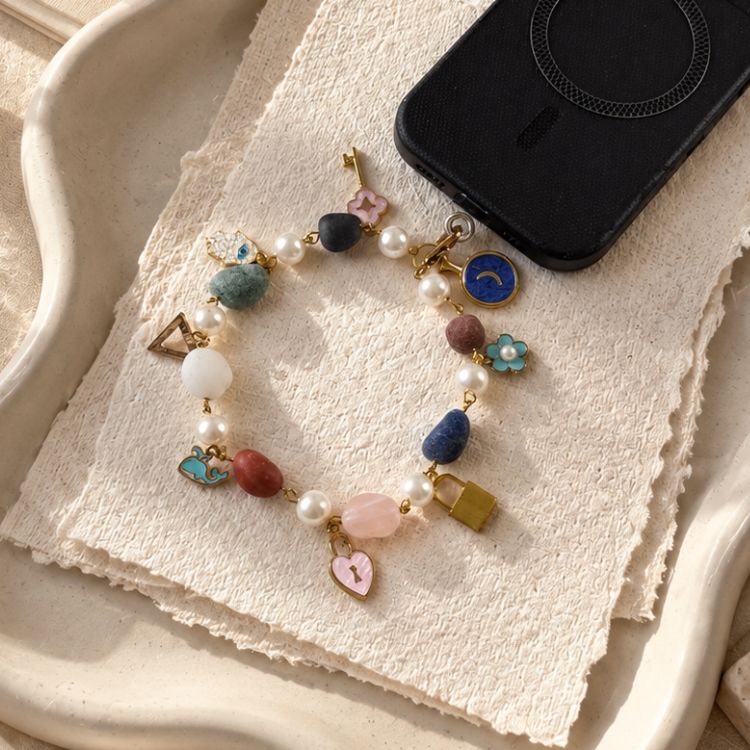 Classic Colorful Hand Mobile Sling