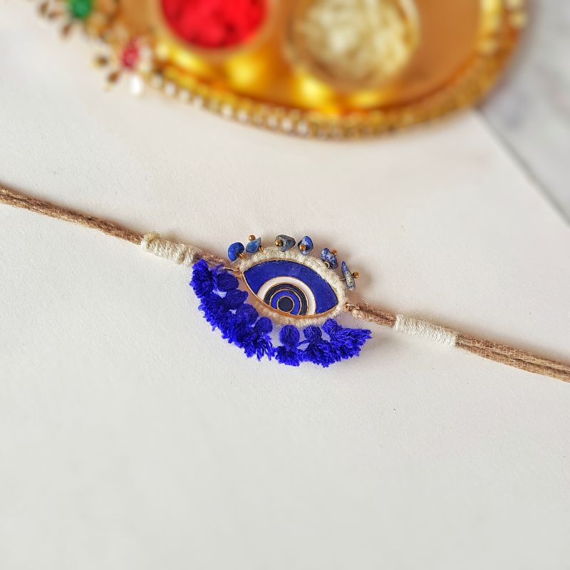 Eye Conic Bhai Evileye Rakhi