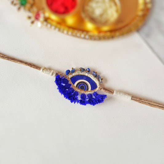 BroKi Nazar Blue Evileye Rakhi