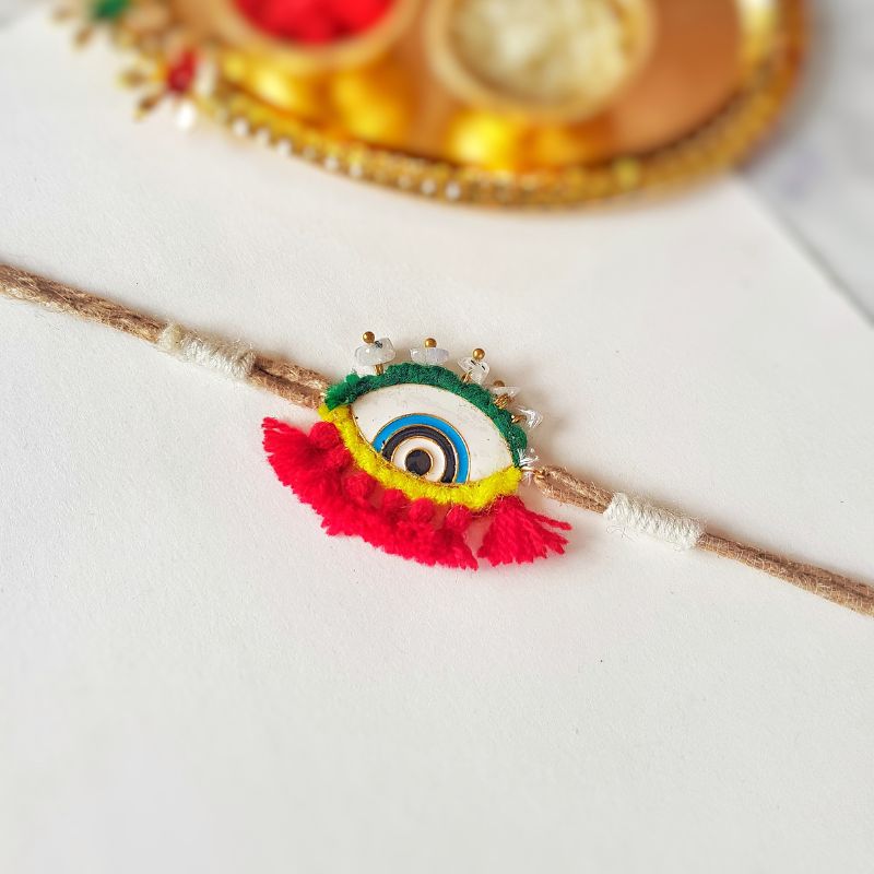 Eye Conic Bhai Evileye Rakhi