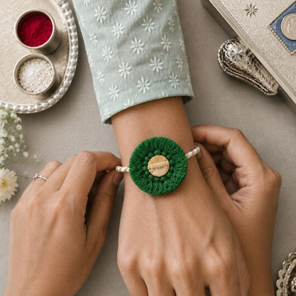 Utsav Hand Embroidered Rakhi