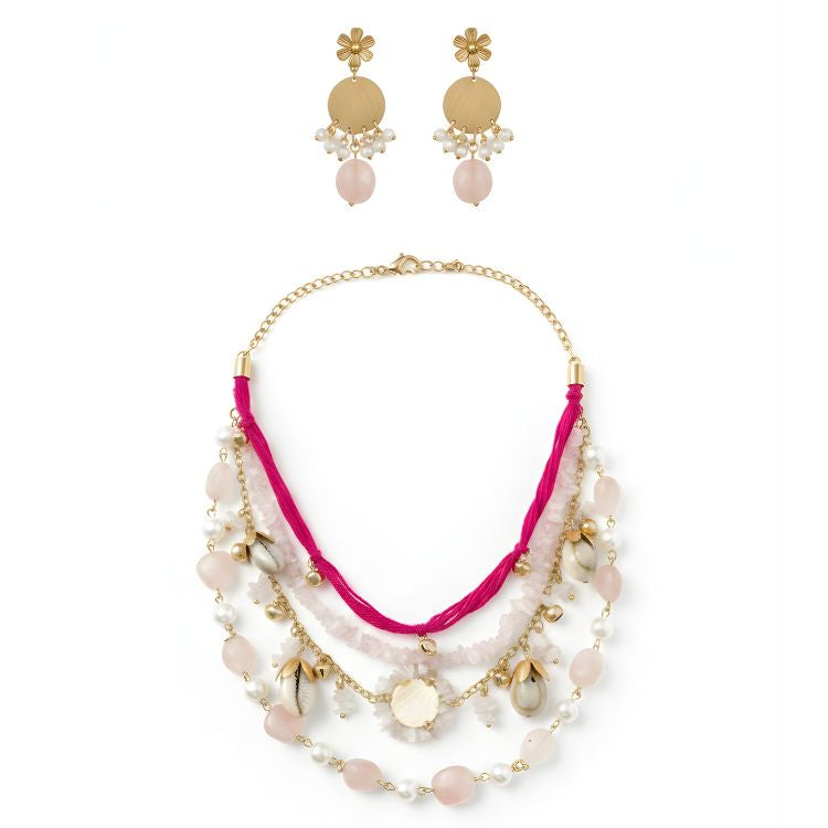 Blush Muse Rose Pink Set