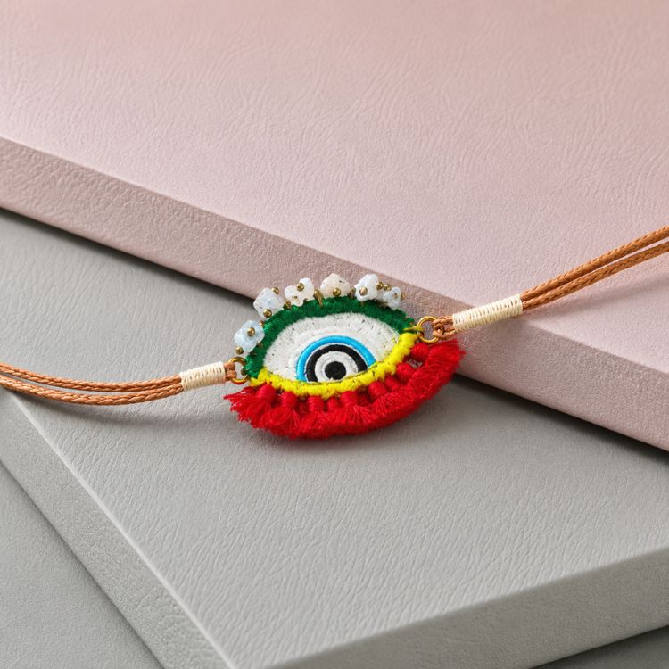 Nazar Stopper Colorful Evileye Rakhi