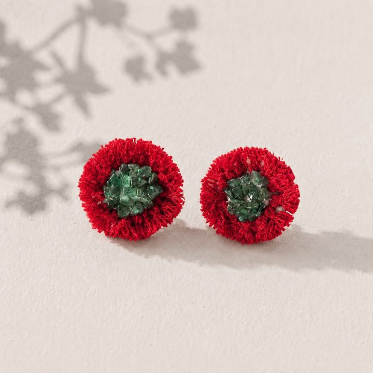 Rosé Carnival Earrings