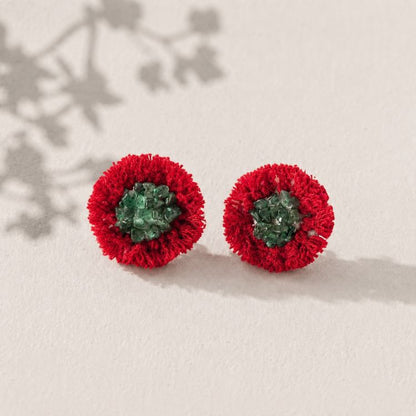 Rosé Carnival Earrings
