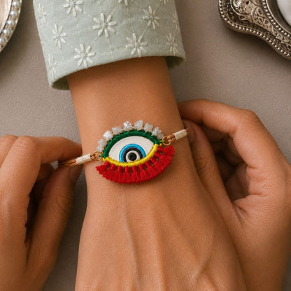 Nazar Stopper Colorful Evileye Rakhi