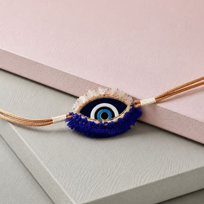 BroKi Nazar Blue Evileye Rakhi