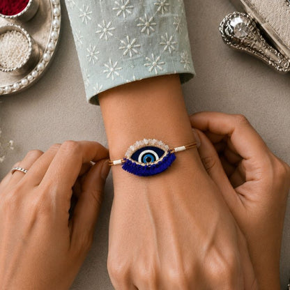 BroKi Nazar Blue Evileye Rakhi