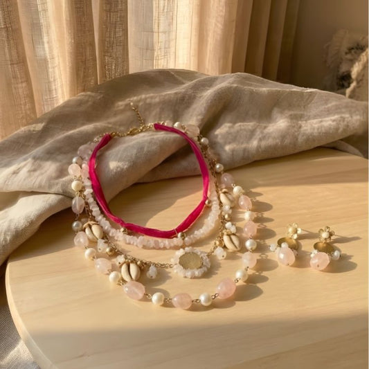 Blush Muse Rose Pink Set