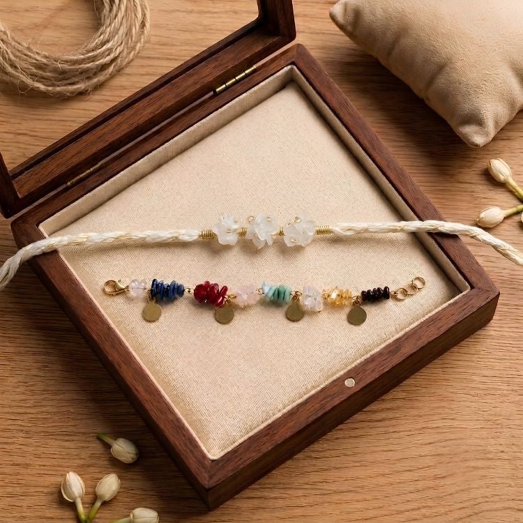 Classic Rakhi Lumba Set