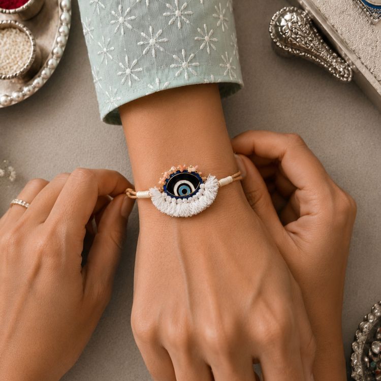 Eye Conic Bhai Evileye Rakhi