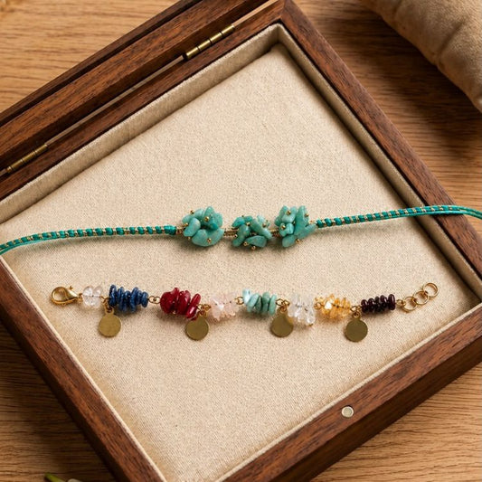 Best Match Rakhi Lumba Set