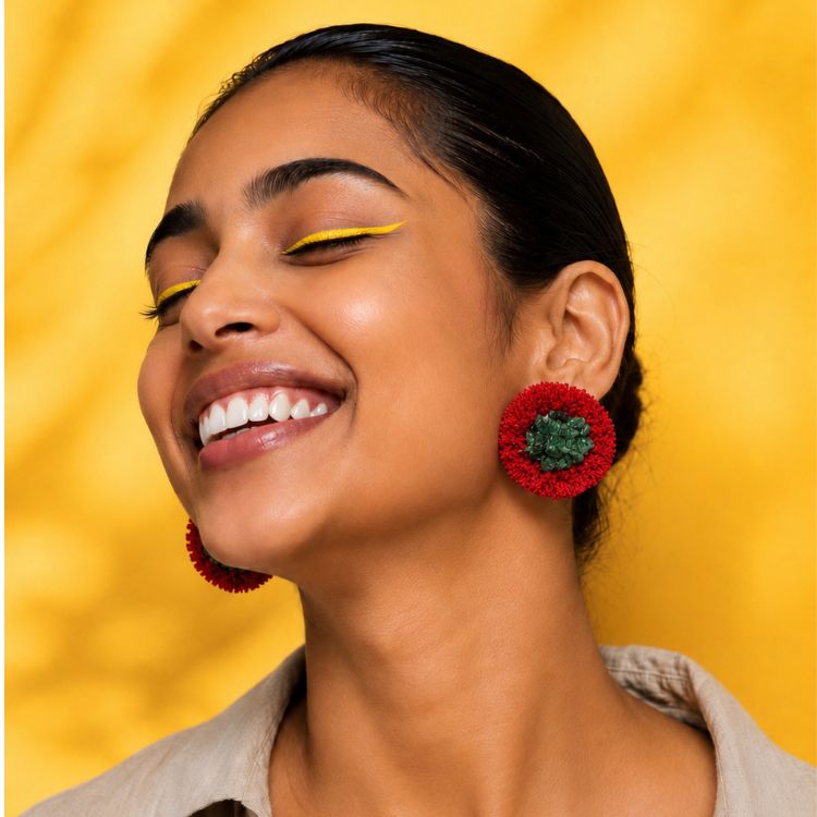 Carnival Bloom Studs