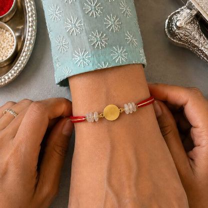 Circle of Love Coin Rakhi