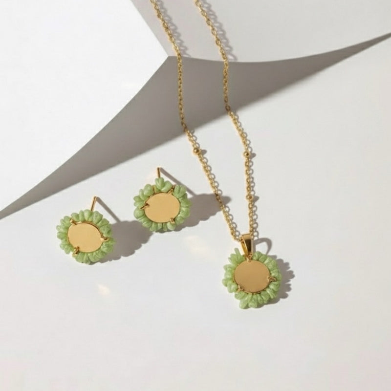 Minimal White Coin Set